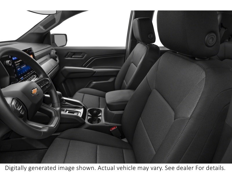 2025 Chevrolet Colorado 4WD Crew Cab Trail Boss Interior Shot 4