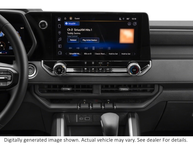 2025 Chevrolet Colorado 4WD Crew Cab Trail Boss Interior Shot 2
