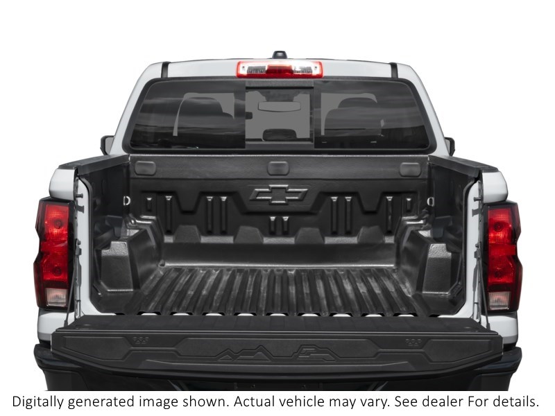 2025 Chevrolet Colorado 4WD Crew Cab Trail Boss Exterior Shot 4