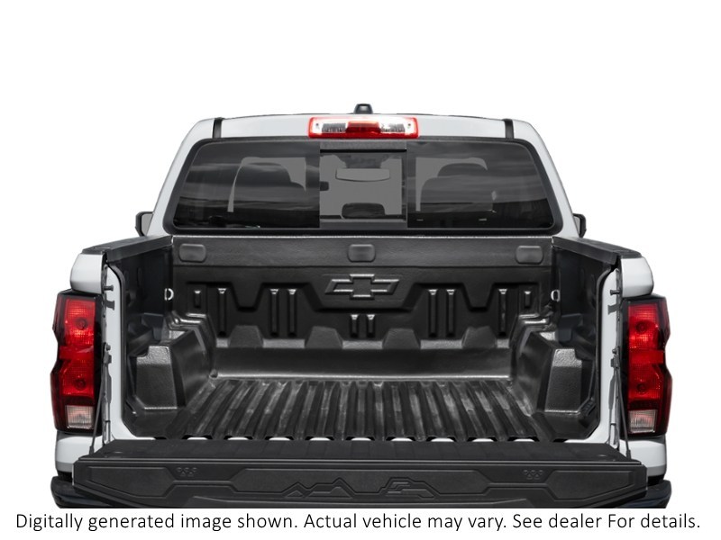 2024 Chevrolet Colorado 4WD Crew Cab Trail Boss Exterior Shot 4