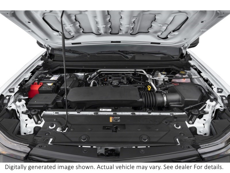 2025 Chevrolet Colorado 4WD Crew Cab Trail Boss Exterior Shot 3