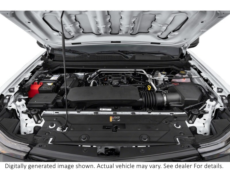 2024 Chevrolet Colorado 4WD Crew Cab Trail Boss Exterior Shot 3
