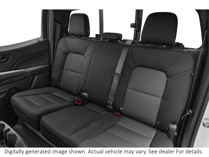 2025 Chevrolet Colorado 4WD Crew Cab Trail Boss Interior Shot 5