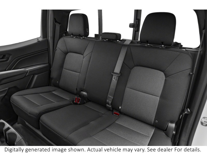 2026 Chevrolet Colorado 4WD Crew Cab Trail Boss Interior Shot 5
