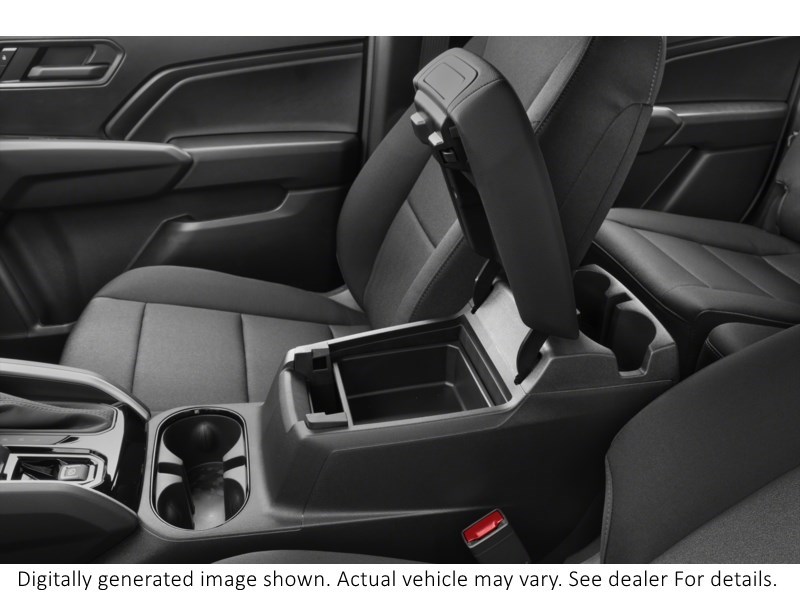 2025 Chevrolet Colorado 4WD Crew Cab Trail Boss Interior Shot 7