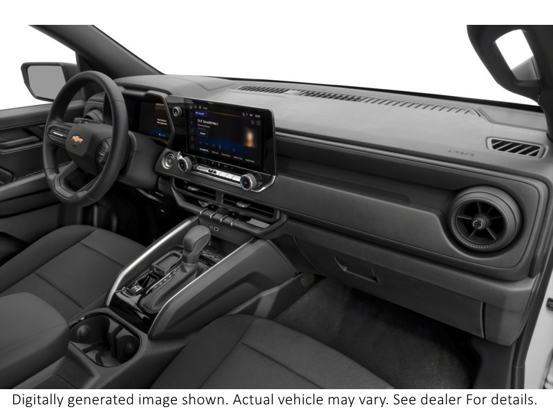 2025 Chevrolet Colorado 4WD Crew Cab Trail Boss Interior Shot 1