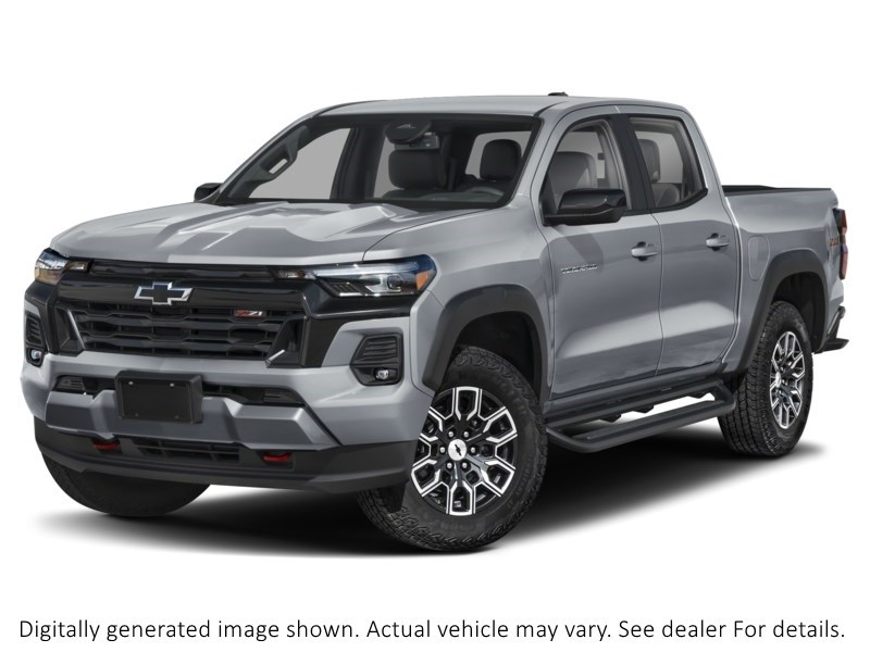 2026 Chevrolet Colorado 4WD Crew Cab Z71 Exterior Shot 1