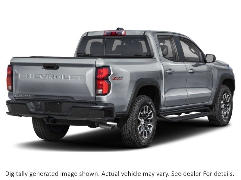 2026 Chevrolet Colorado 4WD Crew Cab Z71 Exterior Shot 2