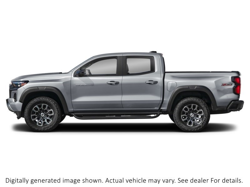 2026 Chevrolet Colorado 4WD Crew Cab Z71 Exterior Shot 6