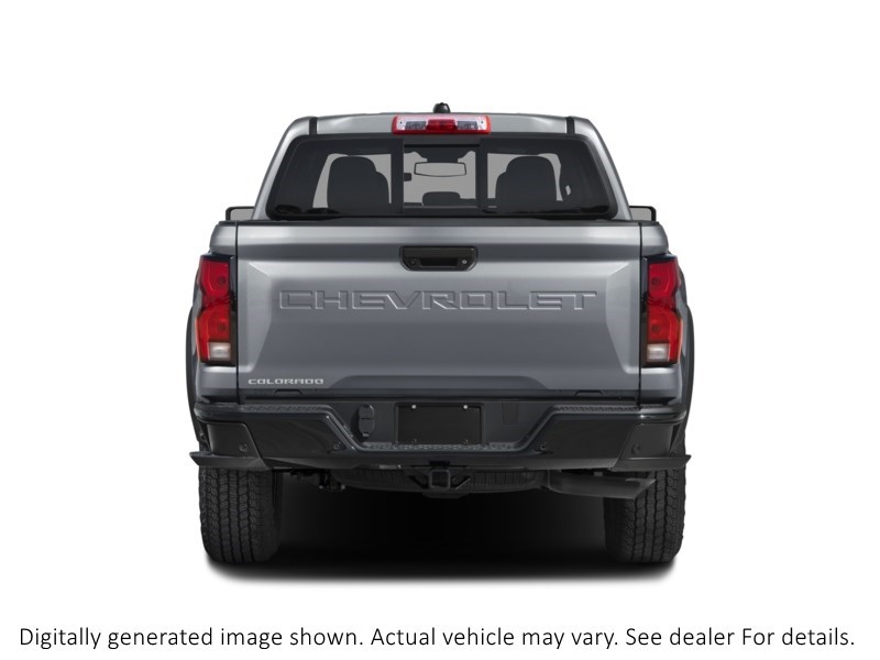 2026 Chevrolet Colorado 4WD Crew Cab Z71 Exterior Shot 7