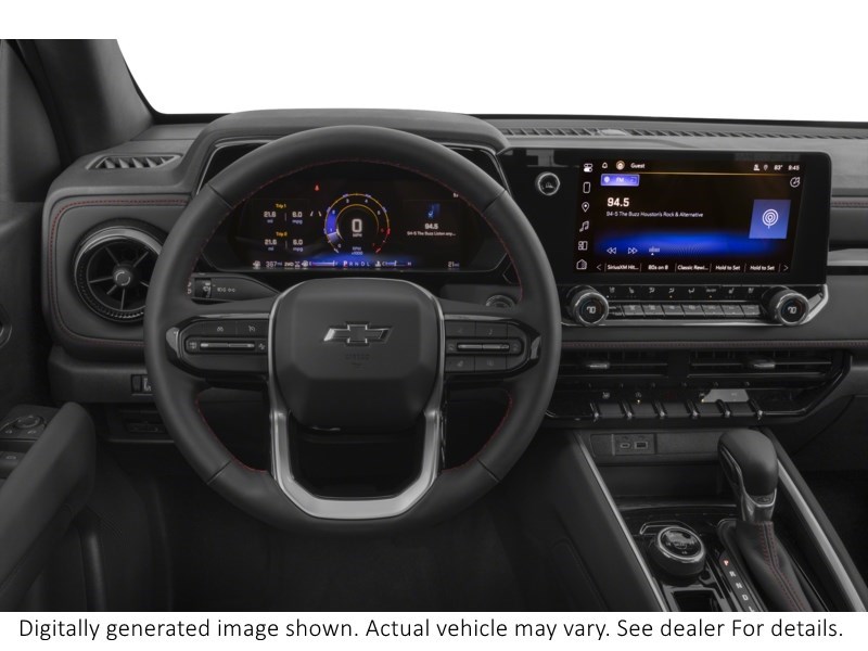 2026 Chevrolet Colorado 4WD Crew Cab Z71 Interior Shot 3