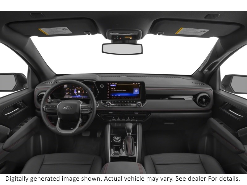 2026 Chevrolet Colorado 4WD Crew Cab Z71 Interior Shot 6