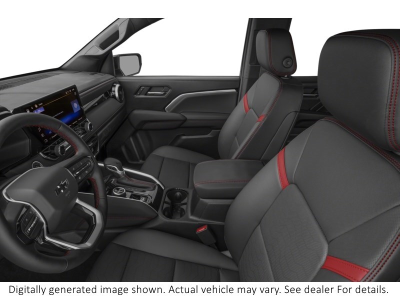 2026 Chevrolet Colorado 4WD Crew Cab Z71 Interior Shot 4