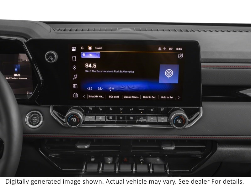 2026 Chevrolet Colorado 4WD Crew Cab Z71 Interior Shot 2