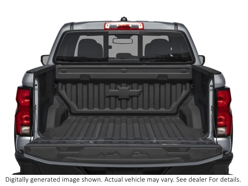 2026 Chevrolet Colorado 4WD Crew Cab Z71 Exterior Shot 4