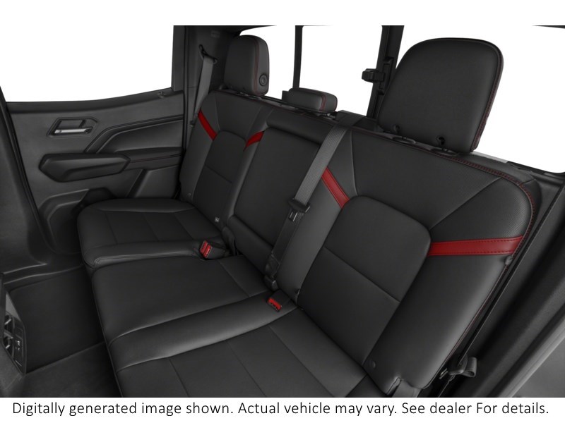 2026 Chevrolet Colorado 4WD Crew Cab Z71 Interior Shot 5