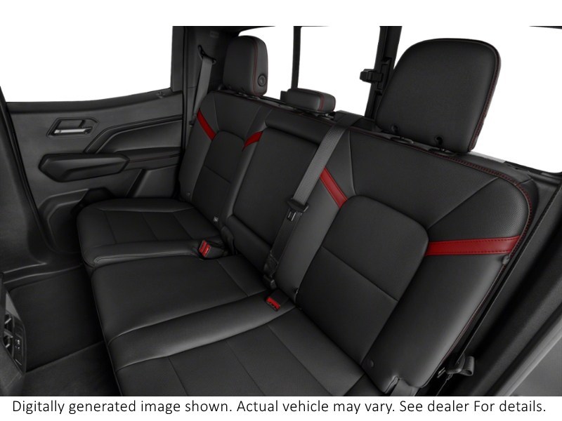 2026 Chevrolet Colorado 4WD Crew Cab Z71 Interior Shot 5