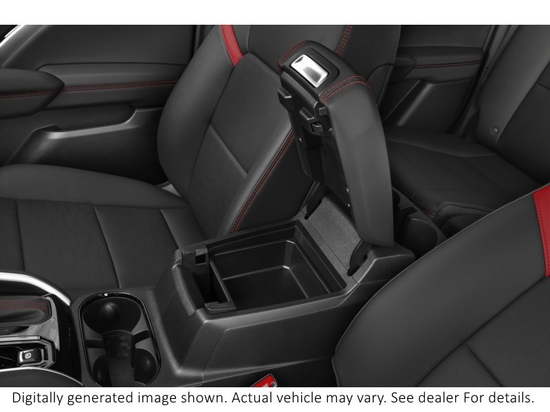 2026 Chevrolet Colorado 4WD Crew Cab Z71 Interior Shot 7