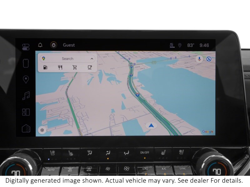 2026 Chevrolet Colorado 4WD Crew Cab Z71 Interior Shot 8