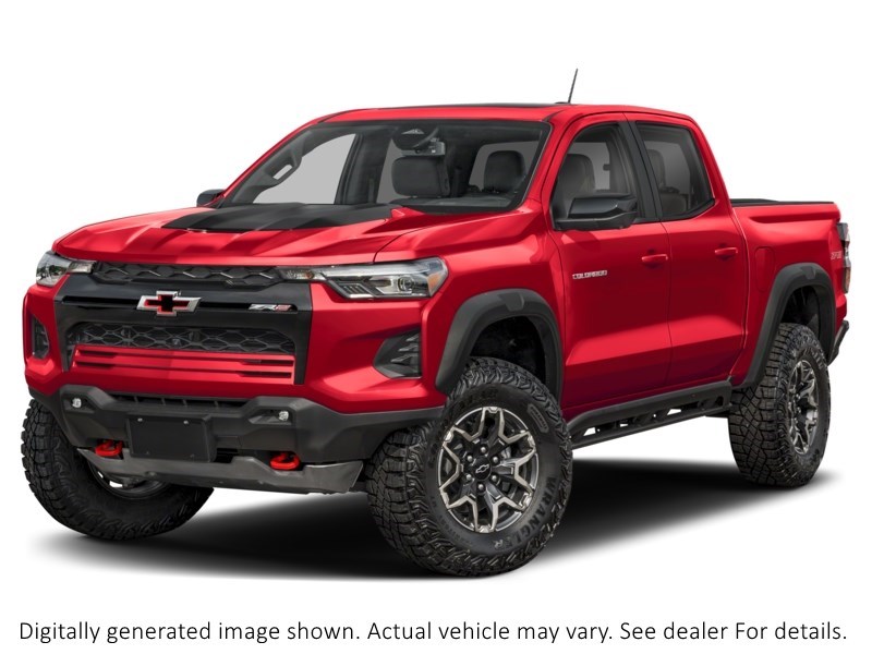 2026 Chevrolet Colorado 4WD Crew Cab Zr2 Exterior Shot 1