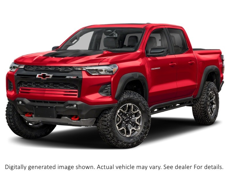 2025 Chevrolet Colorado 4WD Crew Cab Zr2 Exterior Shot 1