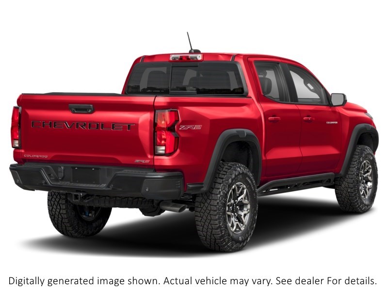 2026 Chevrolet Colorado 4WD Crew Cab Zr2 Exterior Shot 2