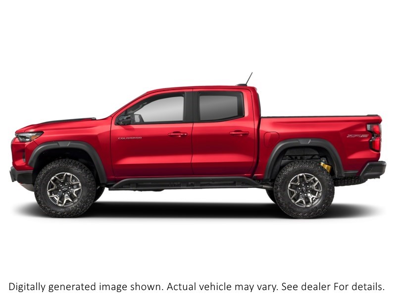2026 Chevrolet Colorado 4WD Crew Cab Zr2 Exterior Shot 6