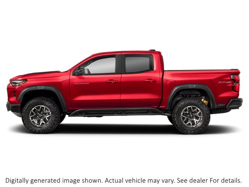 2026 Chevrolet Colorado 4WD Crew Cab Zr2 Exterior Shot 6