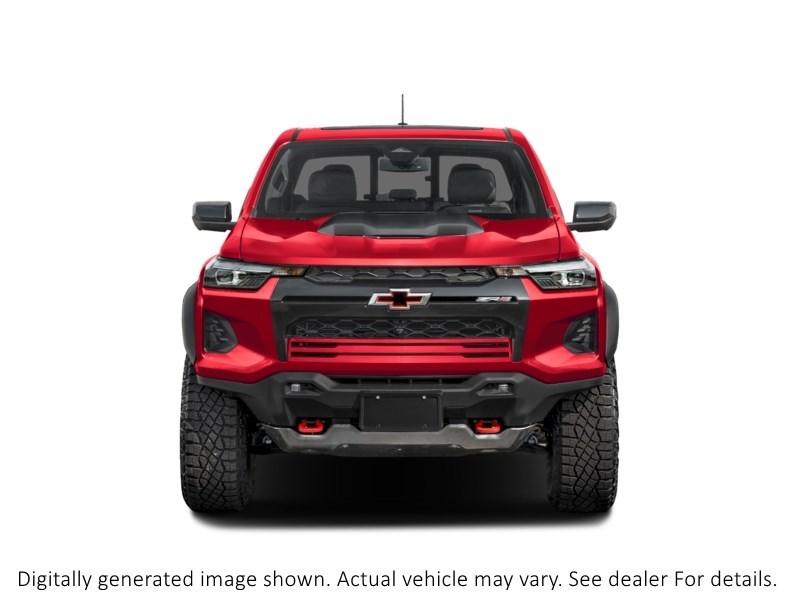 2026 Chevrolet Colorado 4WD Crew Cab Zr2 Exterior Shot 5