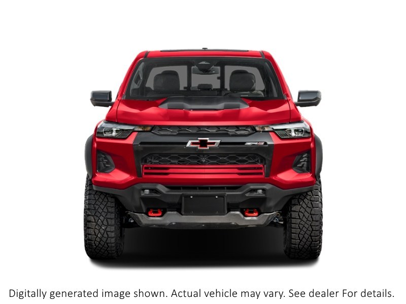 2024 Chevrolet Colorado 4WD Crew Cab Zr2 Exterior Shot 5