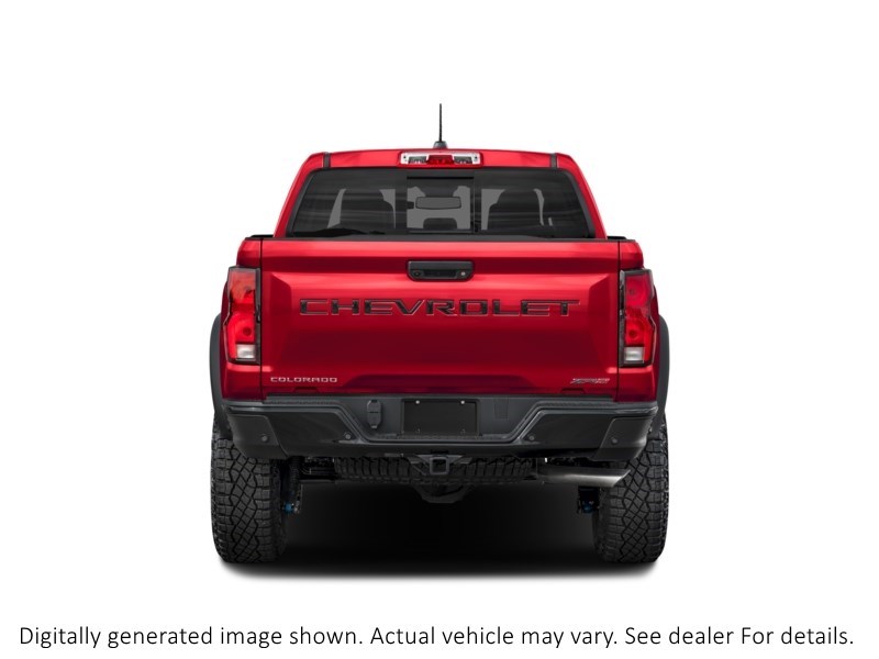 2026 Chevrolet Colorado 4WD Crew Cab Zr2 Exterior Shot 7