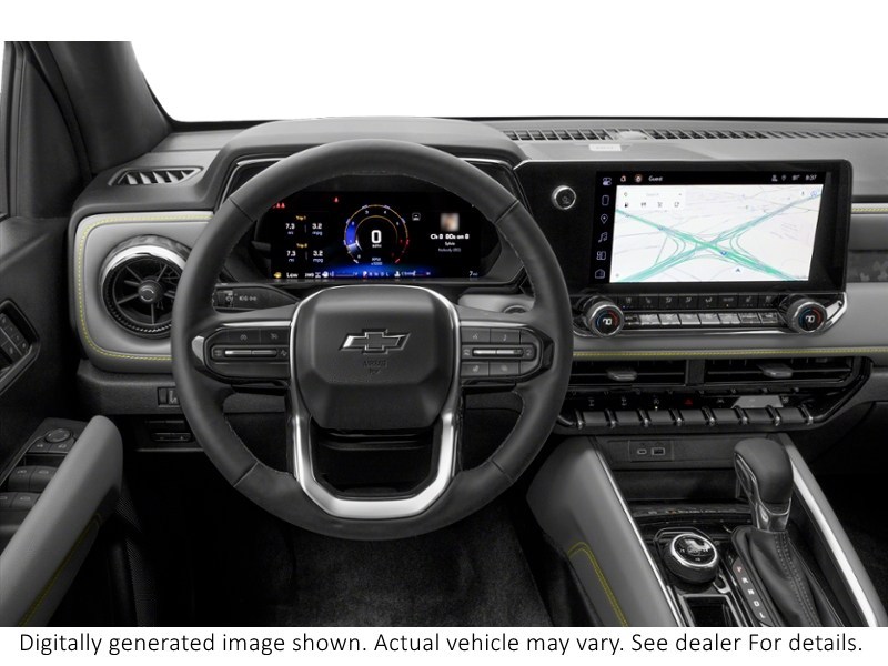 2024 Chevrolet Colorado 4WD Crew Cab Zr2 Interior Shot 3