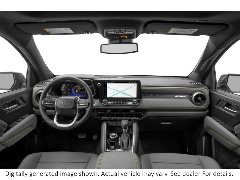 2026 Chevrolet Colorado 4WD Crew Cab Zr2 Interior Shot 6