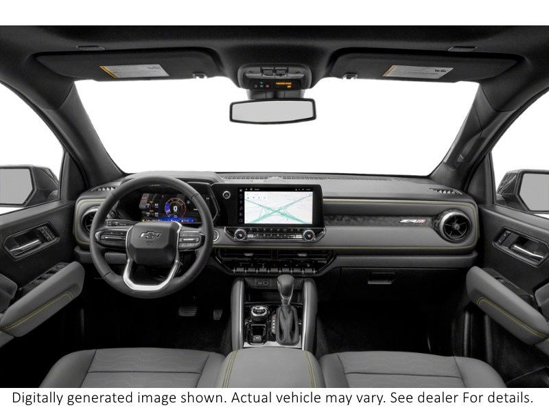 2025 Chevrolet Colorado 4WD Crew Cab Zr2 Interior Shot 6