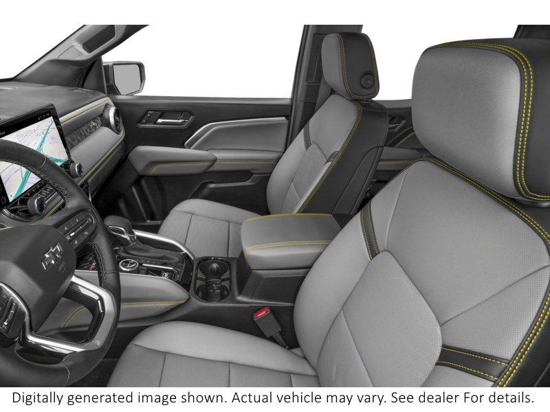 2026 Chevrolet Colorado 4WD Crew Cab Zr2 Interior Shot 4