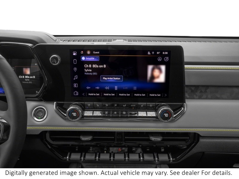 2026 Chevrolet Colorado 4WD Crew Cab Zr2 Interior Shot 2