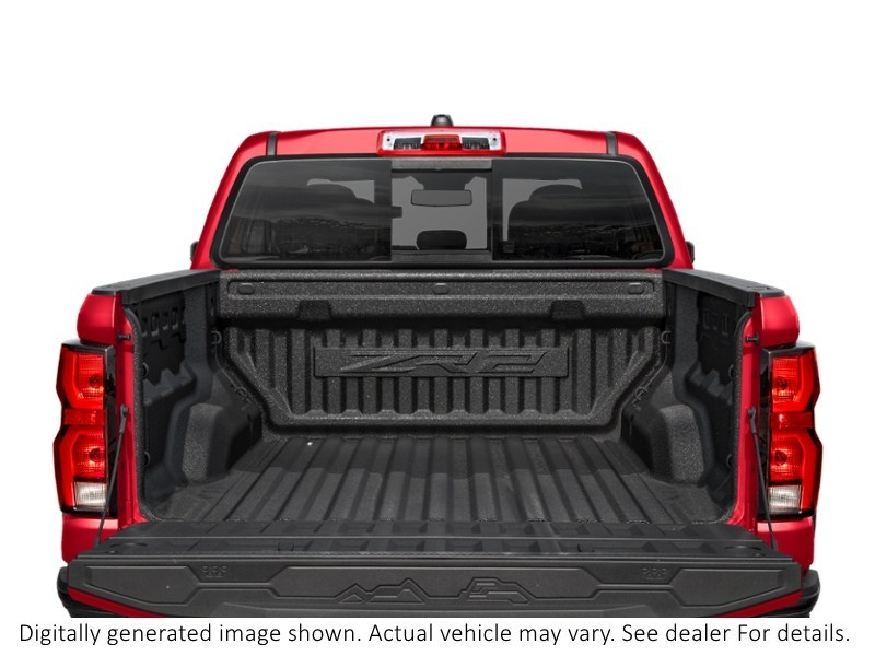2025 Chevrolet Colorado 4WD Crew Cab Zr2 Exterior Shot 4