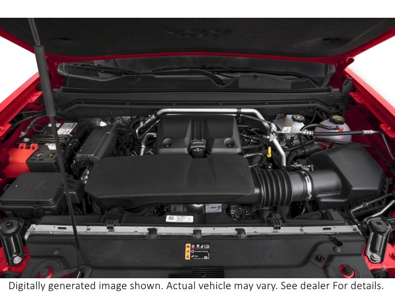 2026 Chevrolet Colorado 4WD Crew Cab Zr2 Exterior Shot 3