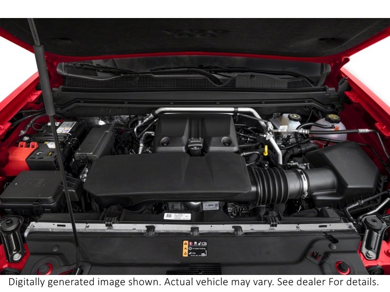 2024 Chevrolet Colorado 4WD Crew Cab Zr2 Exterior Shot 3
