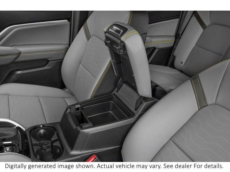 2025 Chevrolet Colorado 4WD Crew Cab Zr2 Interior Shot 7