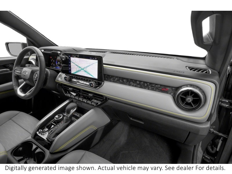 2024 Chevrolet Colorado 4WD Crew Cab Zr2 Interior Shot 1