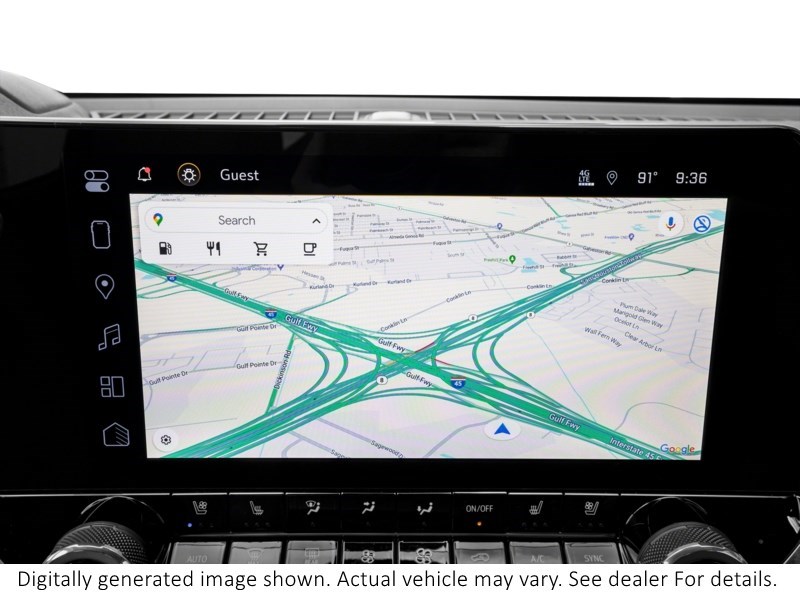 2026 Chevrolet Colorado 4WD Crew Cab Zr2 Interior Shot 8