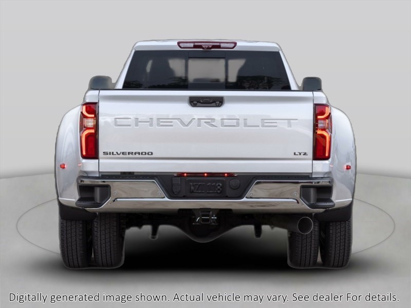 2026 Chevrolet Silverado 3500HD 4WD Crew Cab 172