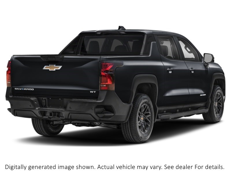 2026 Chevrolet Silverado Ev E4wd Crew Cab Max Range Work Truck Exterior Shot 2