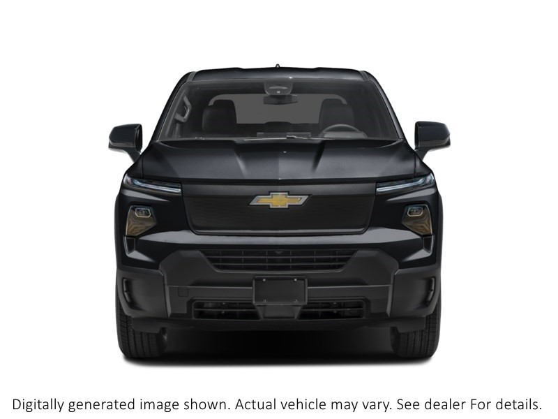 2026 Chevrolet Silverado Ev E4wd Crew Cab Max Range Work Truck Exterior Shot 5