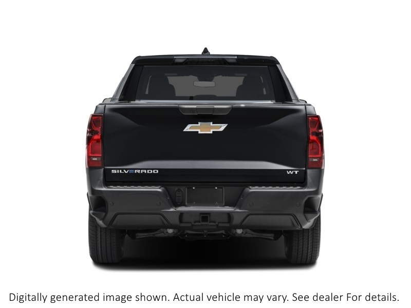 2026 Chevrolet Silverado Ev E4wd Crew Cab Max Range Work Truck Exterior Shot 7