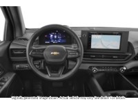 2026 Chevrolet Silverado Ev E4wd Crew Cab Max Range Work Truck Interior Shot 3