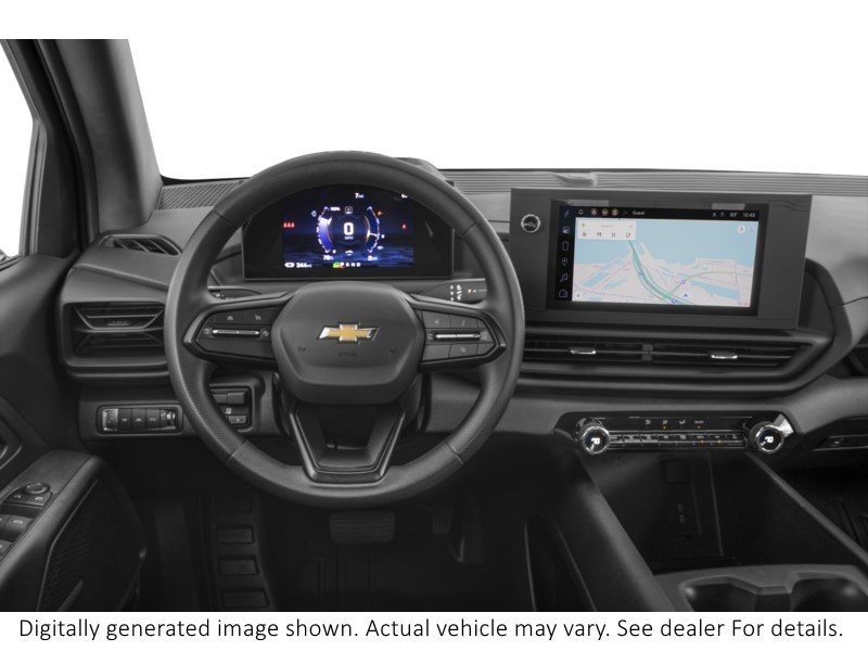 2026 Chevrolet Silverado Ev E4wd Crew Cab Max Range Work Truck Interior Shot 3