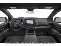 2026 Chevrolet Silverado Ev E4wd Crew Cab Max Range Work Truck Interior Shot 6