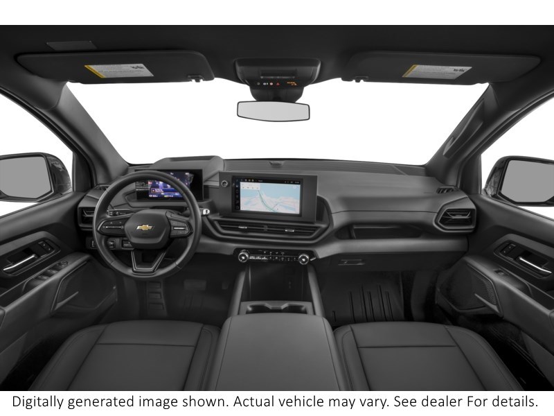 2026 Chevrolet Silverado Ev E4wd Crew Cab Max Range Work Truck Interior Shot 6